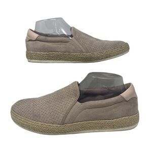 Dr Scholls Espadrilles Loafers Flats Womens 11M Light Pink Saturday Slip On Shoe
